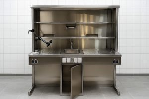 Стол гистологический AR-L25/25N — Нержавеющая сталь