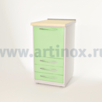 Тумба AR-11 - Металл в полимере