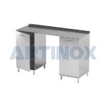 Стол AR-L01 - Металл в полимере
