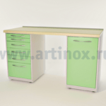 Стол AR-L02 - Металл в полимере