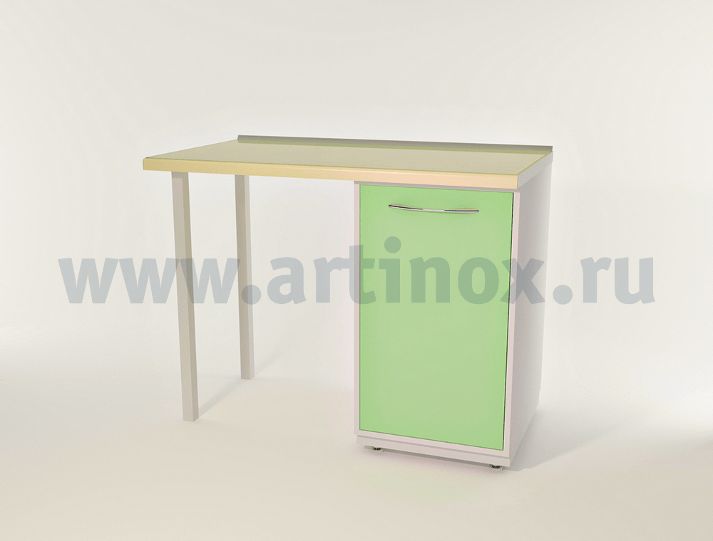 Стол AR-L31 - Металл в полимере