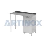 Стол AR-L04 - Металл в полимере
